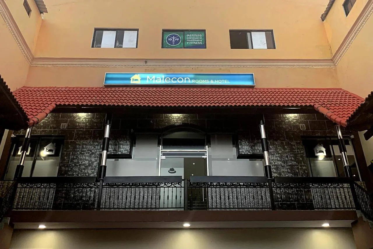 Malecon Rooms Y Hotel Santo Domingo